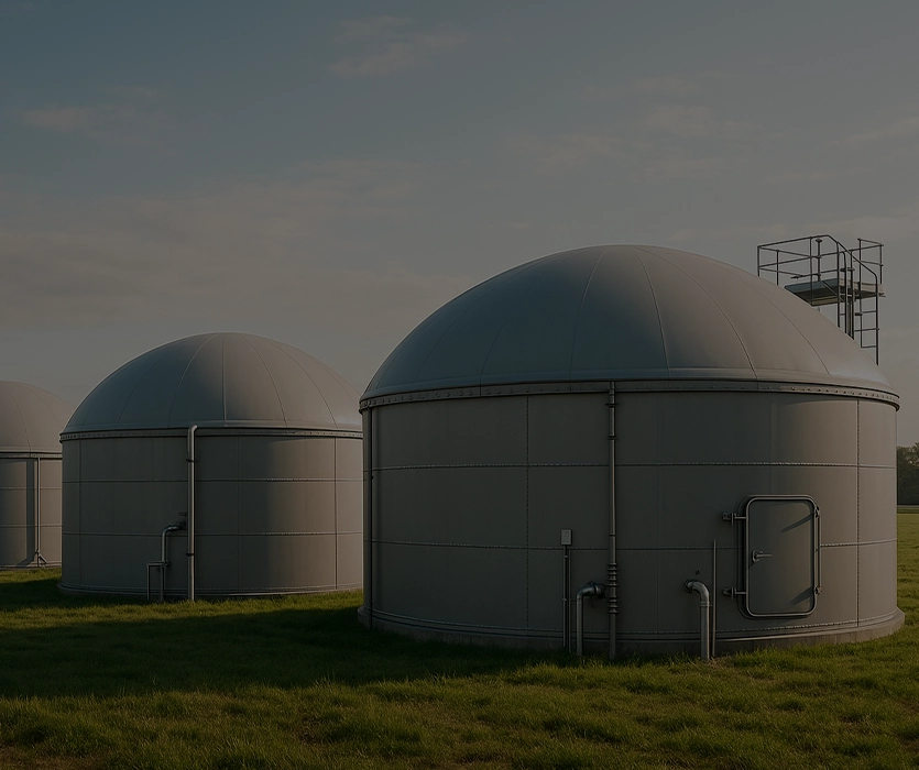 Biodigestores industriales para generación de energía sostenible Ingenia Metal