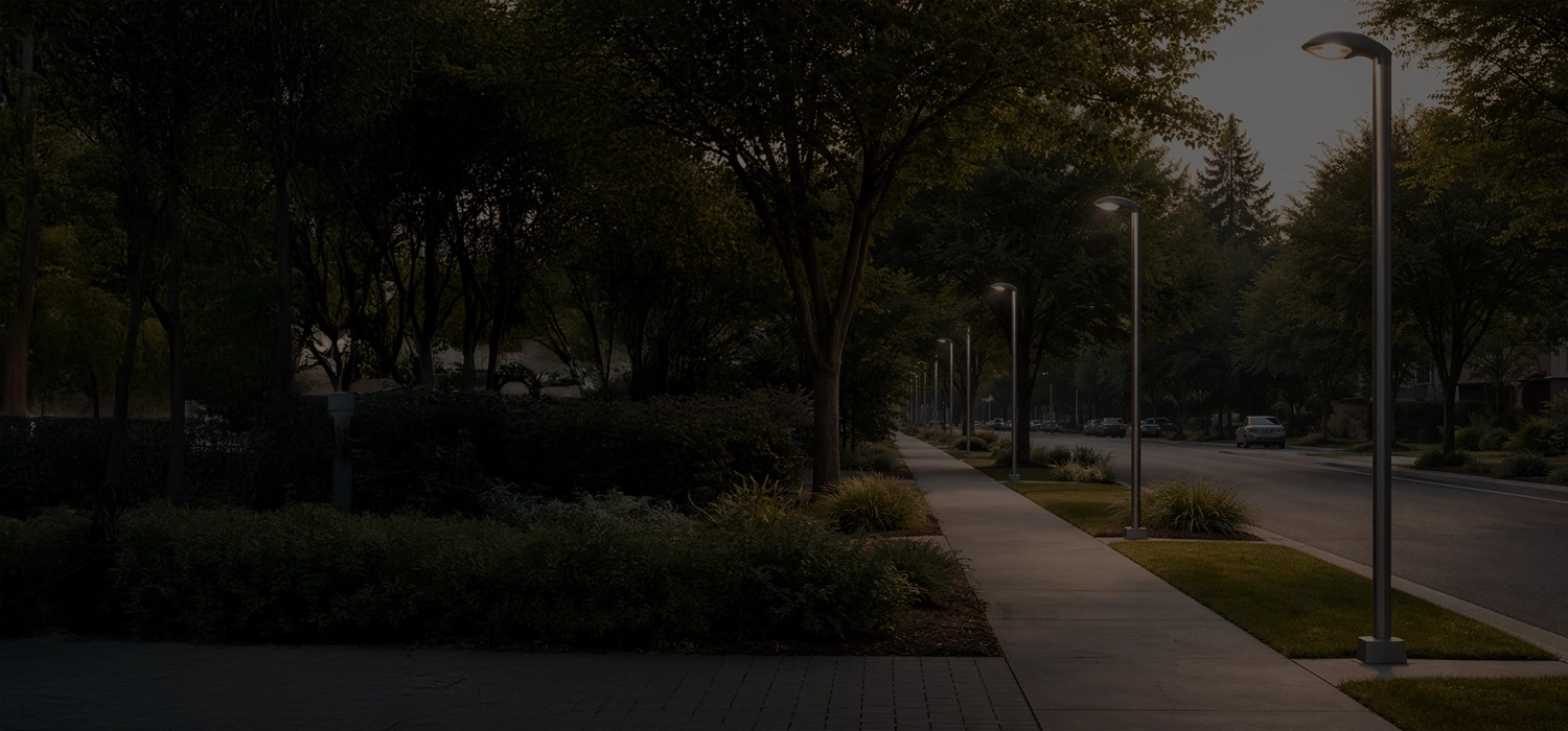 Videopostes metálicos para infraestructura urbana y vigilancia