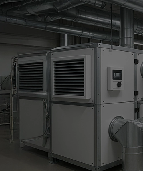 HVAC industrial Ingenia Metal versión móvil