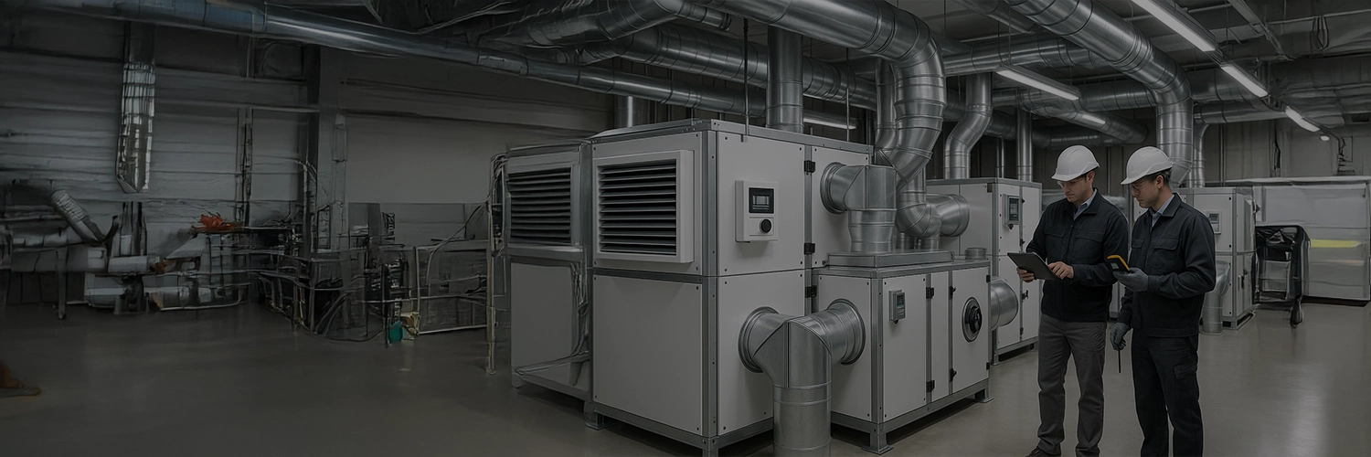 Sistemas HVAC industriales Ingenia Metal