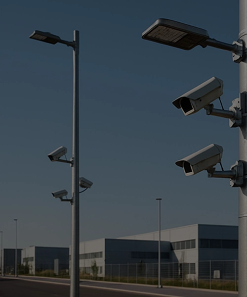 Videopostes metálicos para infraestructura urbana Ingenia Metal