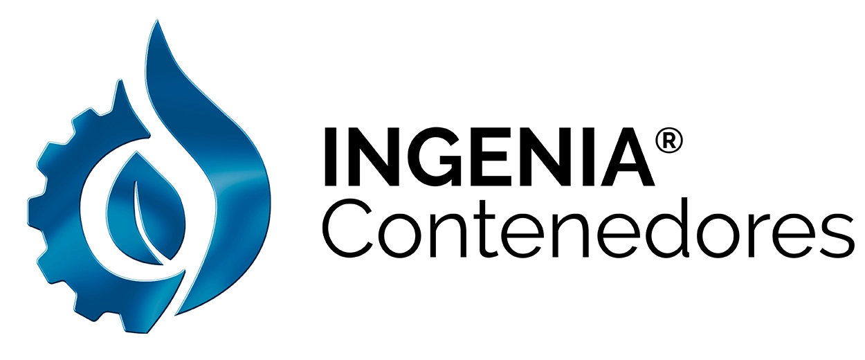 Contenedores metálicos industriales para manejo de residuos