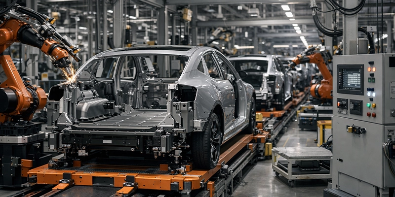 Automatización industrial e inteligencia artificial en procesos productivos