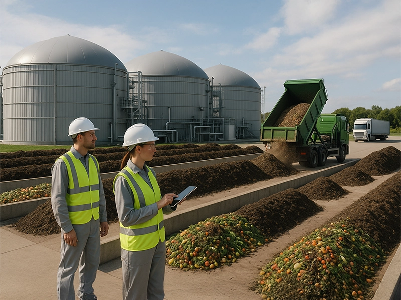 Biodigestores modulares agroindustria