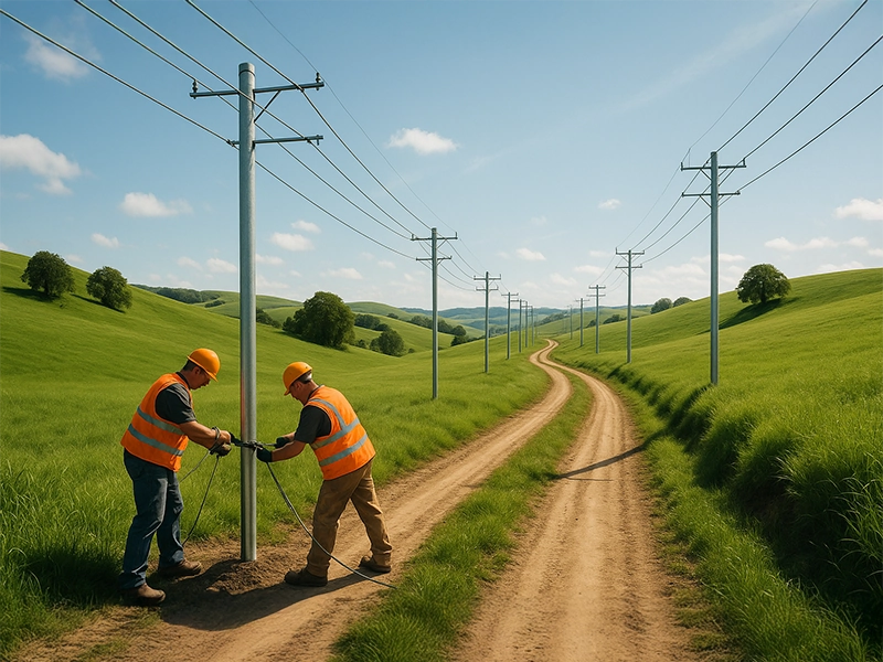 Videopostes metálicos para infraestructura urbana Ingenia Metal
