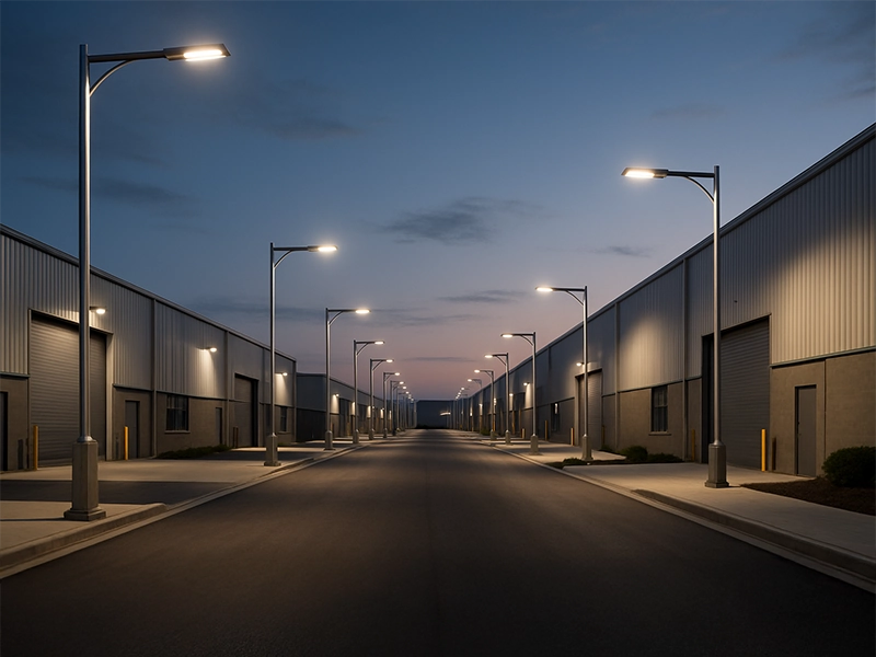 Videopostes metálicos para infraestructura urbana Ingenia Metal