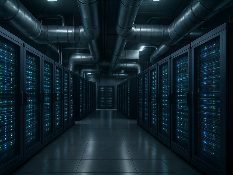 Climatización HVAC centro de datos control térmico