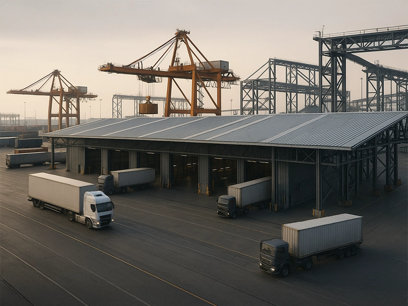 Proyectos industriales y estructuras metálicas a medida Ingenia Metal