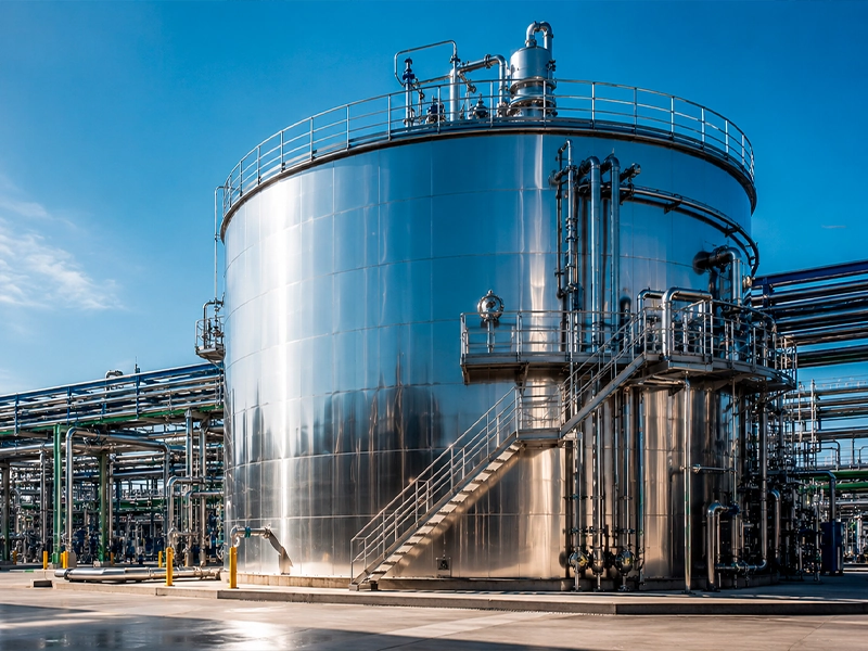 TANQUE DE PROCESO PARA INDUSTRIA QUÍMICA Ingenia Metal