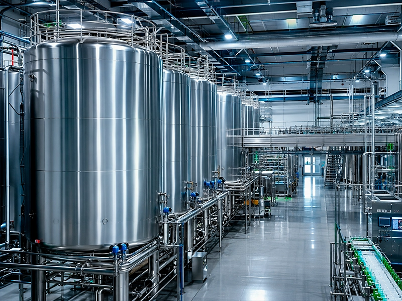 TANQUE MEZCLADOR PARA INDUSTRIA ALIMENTARIA Ingenia Metal